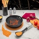 image 2 of Zest Gusto Collection Non-Stick Granite Frying Pan - 26 cm Frying Pan (2.4 Lt)