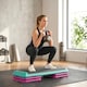 image 7 of HOMCOM 10/15/20cm Aerobic Steppers Compact Stepper for Indoor Exercise Workout