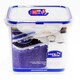 image 3 of Lock & Lock Food Storage Container - Transparent - 10.8 x 8.8 x 4.8cm