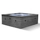 image 1 of Wave Garda 4 Person Eco Foam Hot Tub, Flint Grey