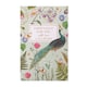 image 1 of Birthday card - Peacock and flowers