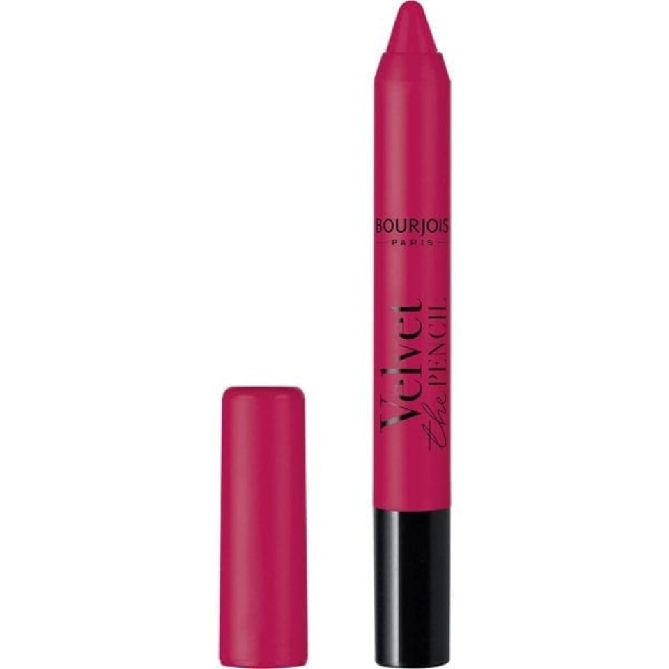 Bourjois Velvet The Pencil Lipstick - 13 Framboise Griffee N/A