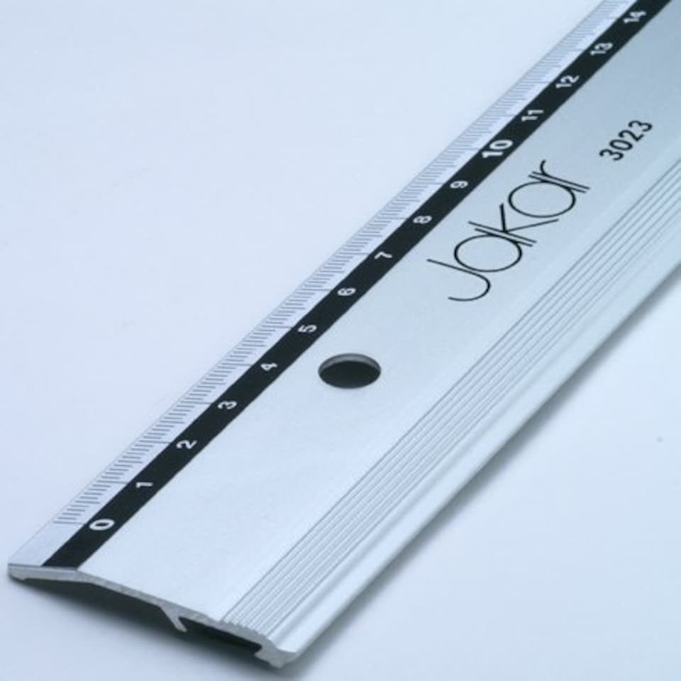 image 1 of Aluminium 60cm ruler