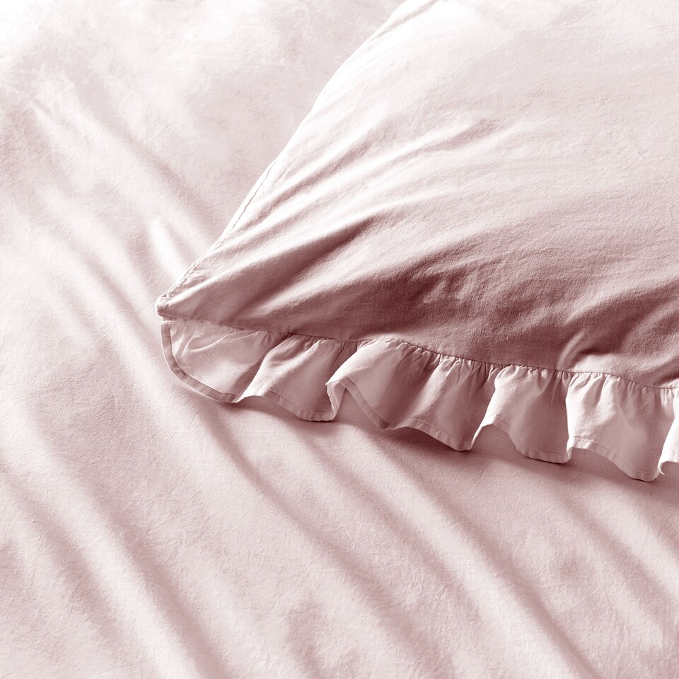image 1 of Appletree Cassia Frill Duvet Cover Set Lavender