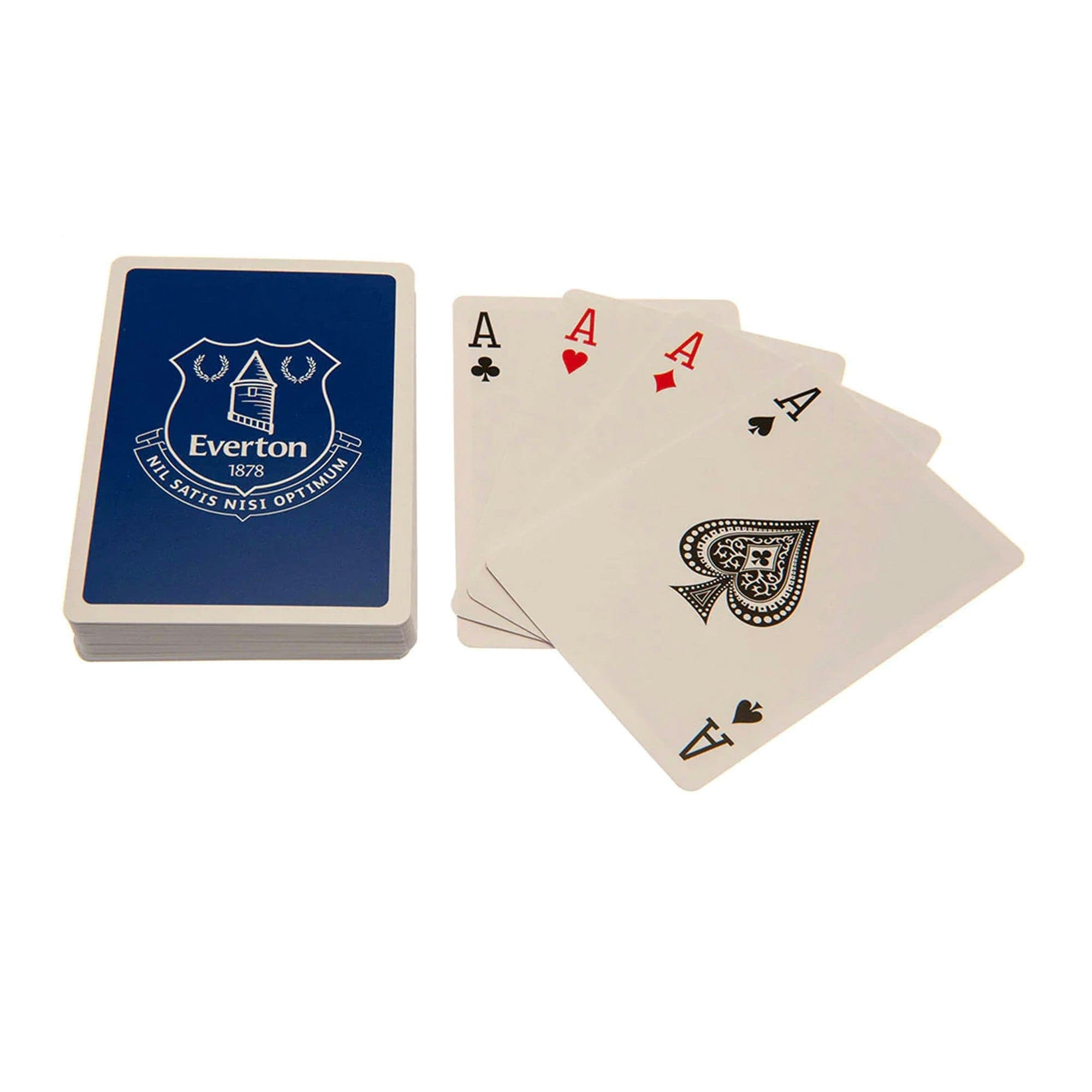 Everton FC Playing Card Deck - Royal Blue/White - One Size