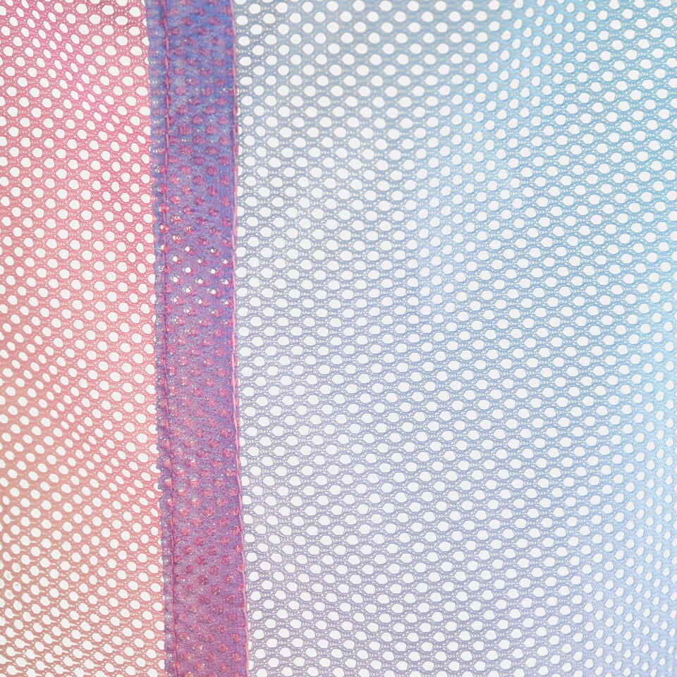 image 1 of OHS 4 Tier Kids Mesh Ceiling Door Hanging Storage Organiser Multi | Tie Dye