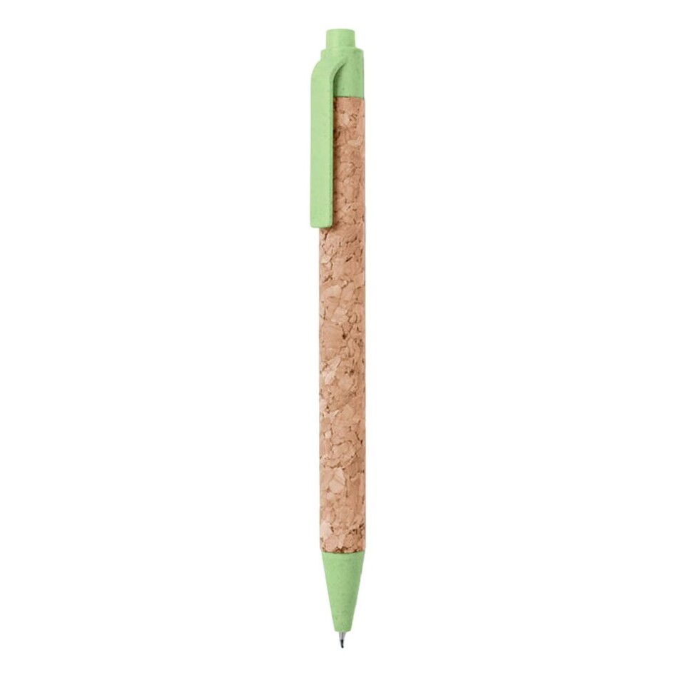 image 1 of MidOcean Montado Ballpoint Pen - Green - 14cm x 1cm