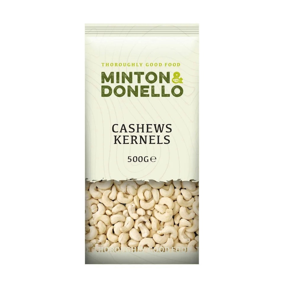 image 1 of Minton & Donello Cashew Kernels 6 x 500g