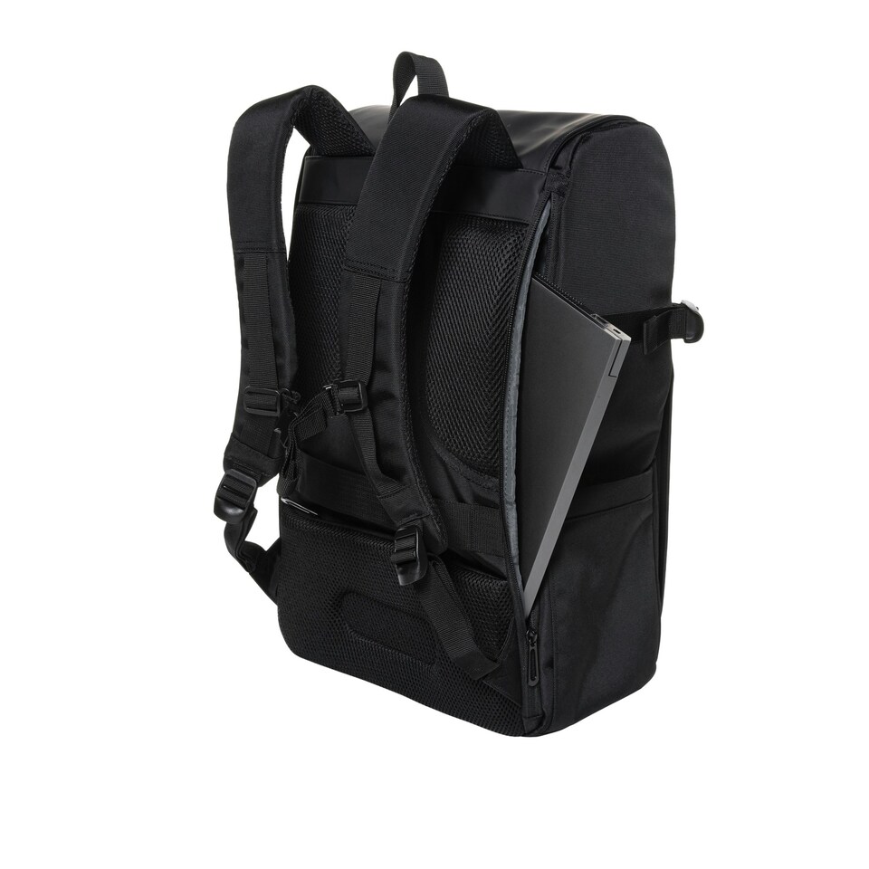 image 1 of XD Xclusive Pascal RPET Aware Weekend Bag - Black - One Size Black | One Size