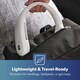 image 8 of GEEPAS Portable Neck Fan 1500mAh - White