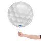image 2 of Golf Ball Round Foil Helium Balloon 46cm / 18 in