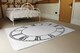 image 3 of Roman Numeral Clock Rug | Multi