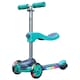 image 1 of Razor Rollie 3 Wheel Scooter for Younger Children Seated and Stand-Up Riding Options Light Up Wheels, For Ages 2.5-4, Adjustable handlebars, Kick Scooter Teal