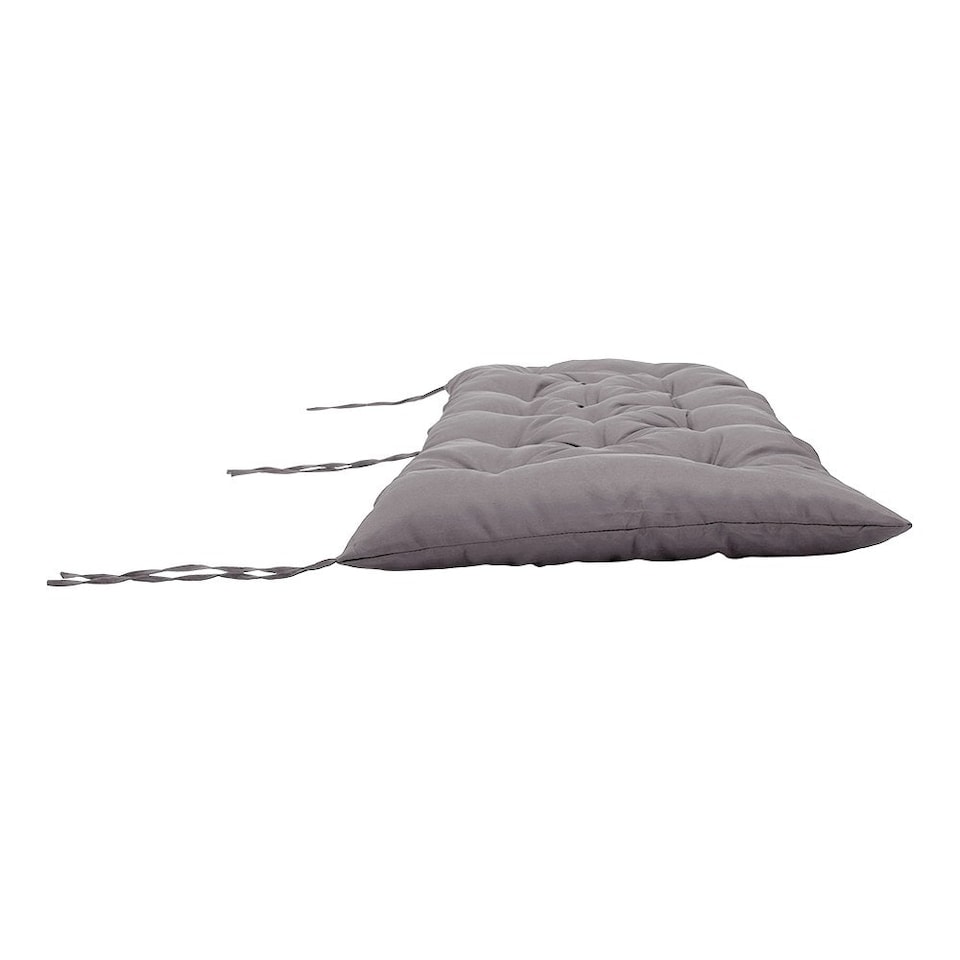 image 1 of Living and Home Outdoor Waterproof Bench Seat Cushion, 120x50cm, Dark Grey