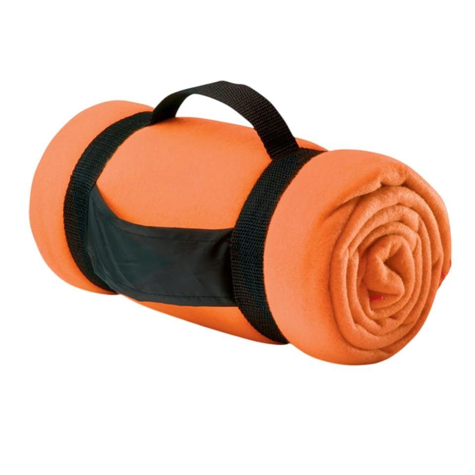 MidOcean Stavenger Fleece Blanket - Orange - One Size Orange