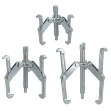 Gear Puller 3 Leg Hub Bearing Removal Pulley Tool Set 3" 4" 6" Internal External
