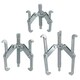 image 1 of Gear Puller 3 Leg Hub Bearing Removal Pulley Tool Set 3" 4" 6" Internal External