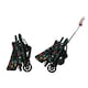 image 5 of Cosatto Woosh 4 Stroller Lightweight Compact Pushchair from Birth, UPF100+ Hood, Raincover | Green | Old Macdonald