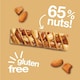 image 4 of KIND Bars, Gluten Free Snack Bars, Caramel Almond & Sea Salt, High Fibre, Healthy Snack, No Artificial Colours, Flavours or Preservatives, Multipack 12 x 40g