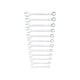 image 2 of Facom 40B.JP12PB 40B Series slim metric combination spanner set, 12-piece (8-19mm).