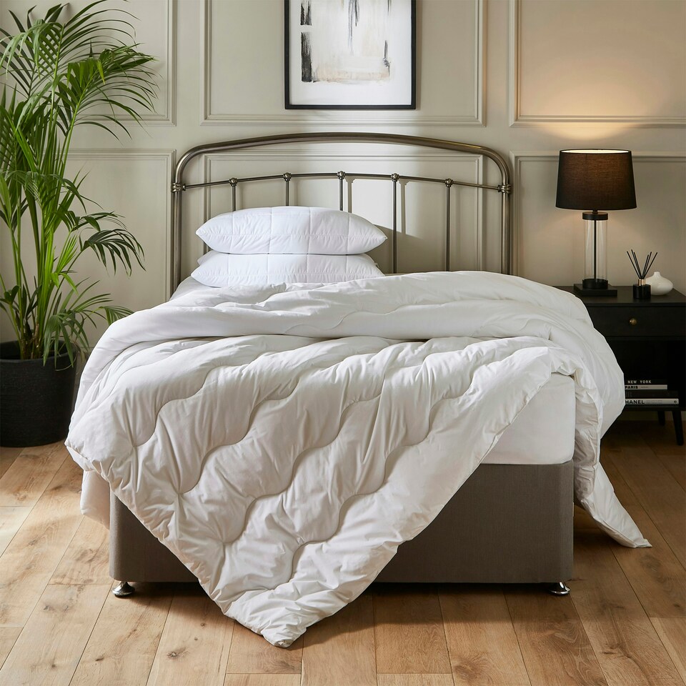 image 1 of Hotel Pure Luxury Premium Suite 10.5 Tog Duvet White | White