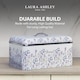 image 2 of VQ Laura Ashley Large Bread Bins for Kitchen with Removable Lid
