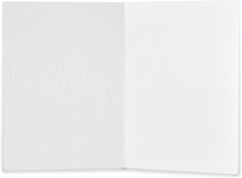 image 1 of Kindred Flamingo Design Gorgeous Girlfriend Valentine's Day Blank Card