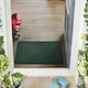 image 2 of Howler & Scratch Mat Soft Forest Green 80X100 Door Mat