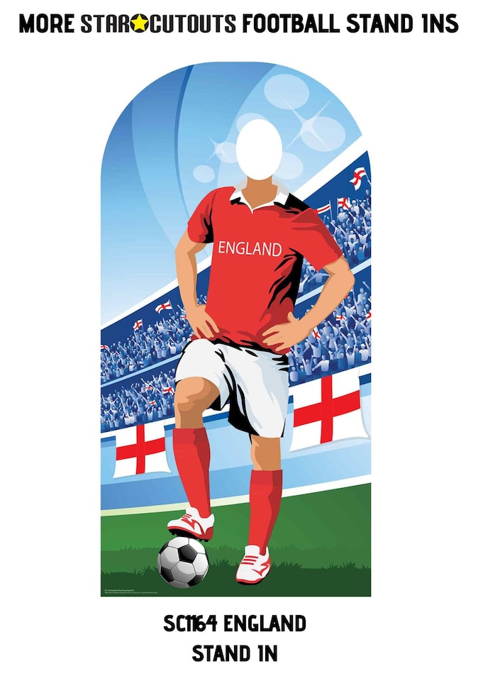 image 1 of Croatia Football Stand-In Cardboard Cutout 190cm