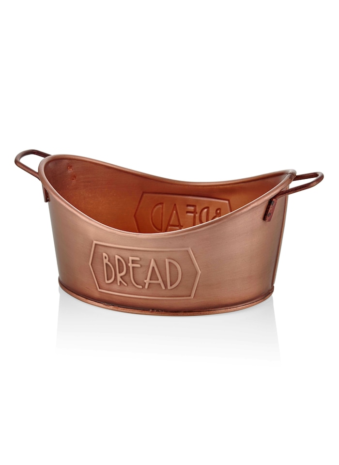 image 1 of Copper Bread Basket