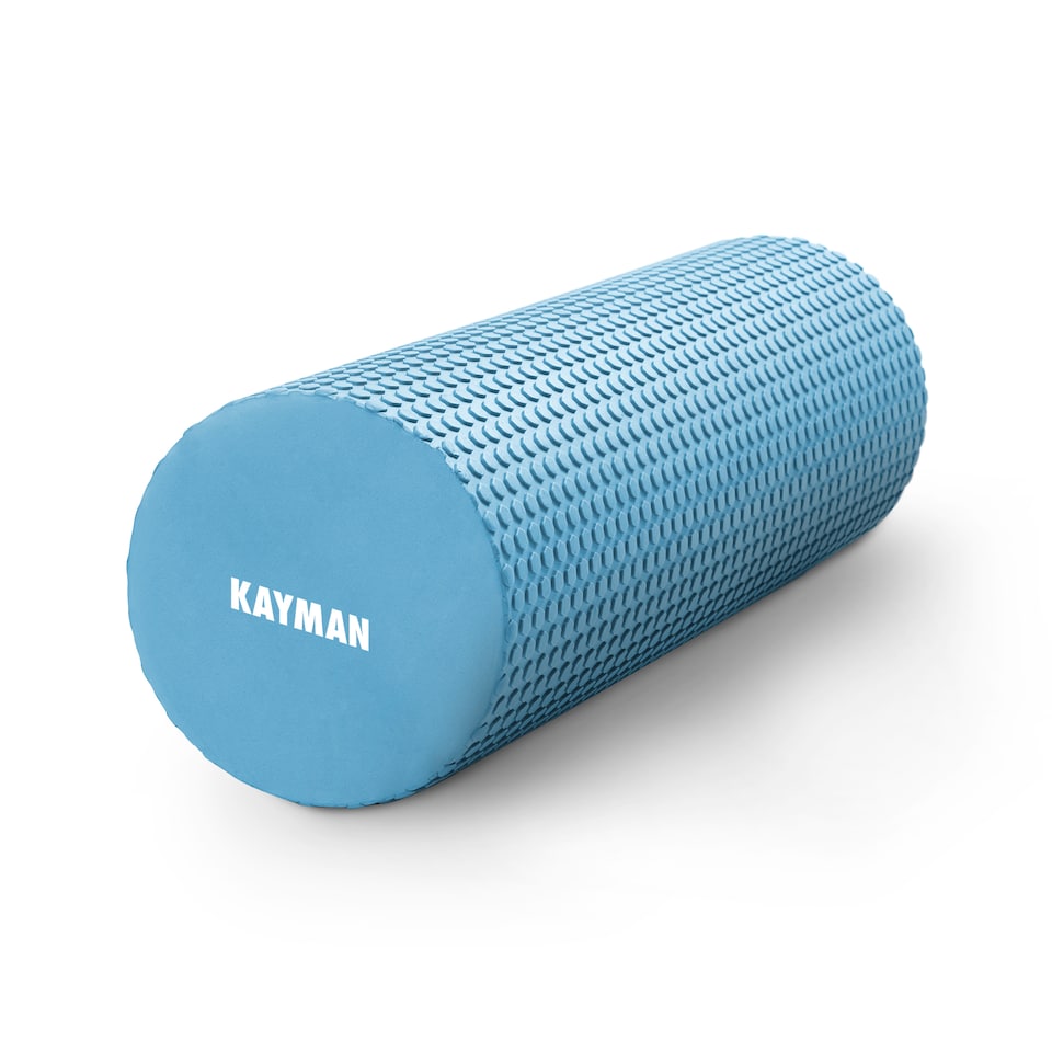 image 1 of Kayman Foam Roller 44 Centimetre for Back Legs and Post Workout Recovery