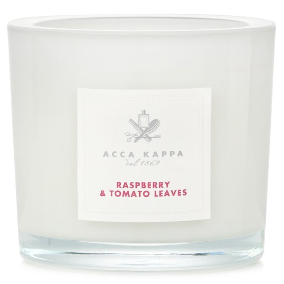 image 1 of Scented Candle - Raspberry & Tomato Leaves - 180g/6.34oz N/A