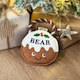 image 2 of Pre-personalised Christmas Dog Toy Gift - Over 80 Titles - Bear