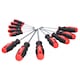 image 3 of TORX / Star screwdriver set 12pc T6 - T45 with cushioned grip by AB Tools