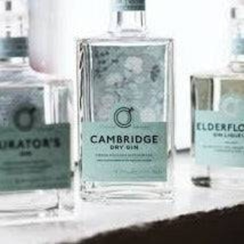 image 1 of Cambridge Dry Gin