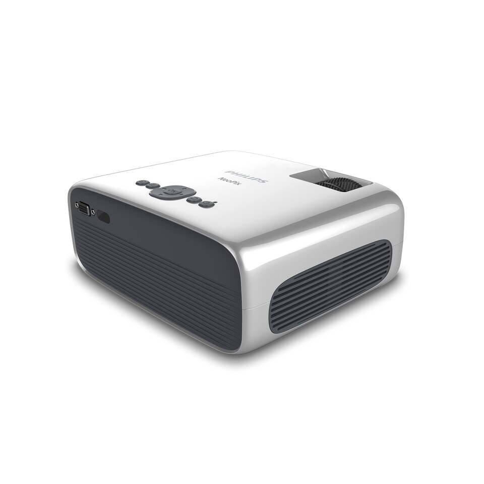 image 1 of Philips NeoPix Ultra 1+ Projector Silver