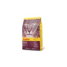 Josera Senior complete food for older cats | Easily digestible | Kidney support | Sensitive stomach | Gluten free | Anti-Hairball | Herbs & Fruits | 2kg