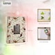 image 7 of ARPAN Fashion Design Photo Album – Holds 200 Photos 5"x7" (13x18cm) with Front Window Cover – Slip In Memo Album for Family, Wedding & Travel Photos