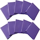 image 3 of Pack of 10 A4 Purple 25mm Polypropylene 2 Ring Binders