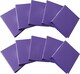 image 3 of Pack of 10 A4 Purple 25mm Polypropylene 2 Ring Binders