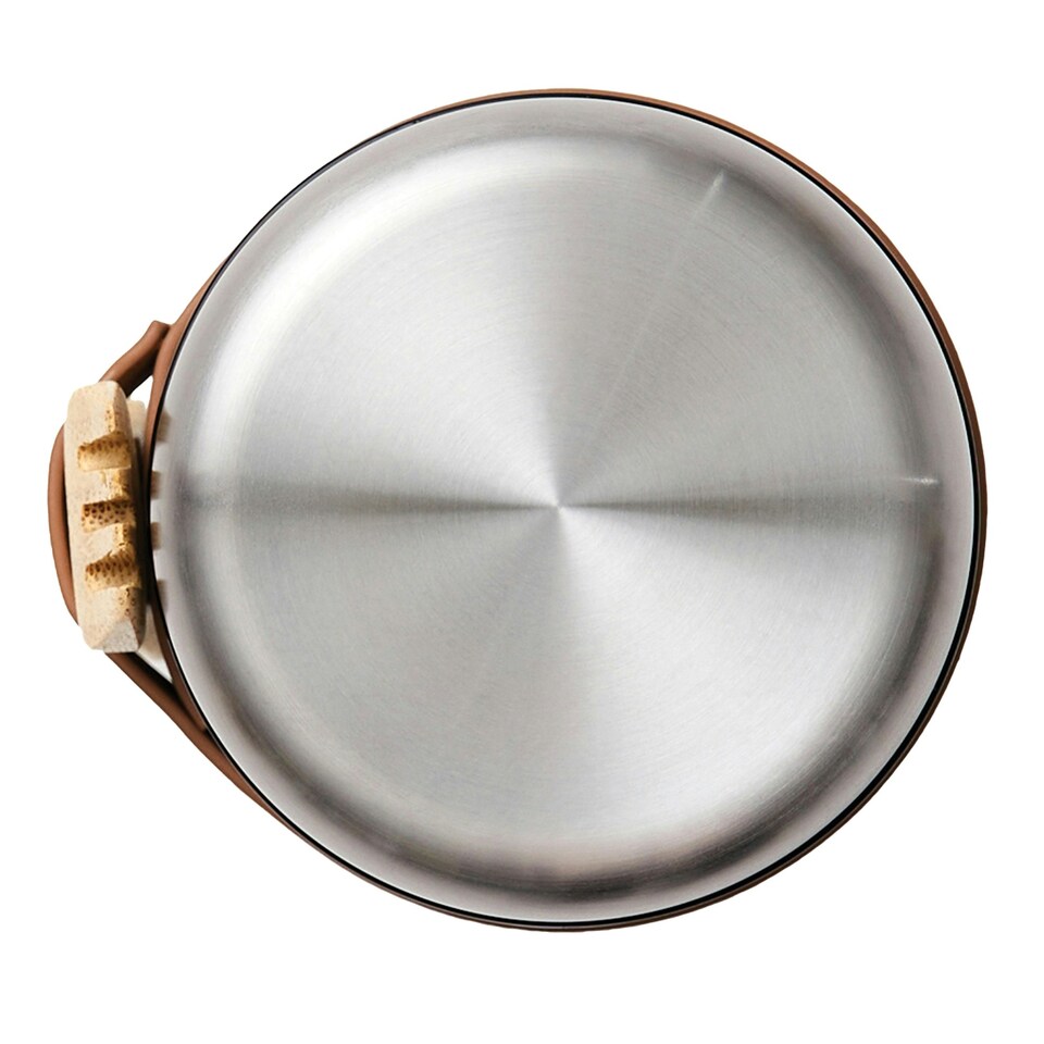 image 1 of Vinga Miles Food Flask - Steel - One Size