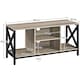 image 3 of Yaheetech 106 cm Wide TV Console Table with Storage