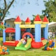 image 2 of Outsunny Bouncy Castle W  Fun Features, Blower, Multicoloured