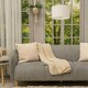 image 2 of ValueLights Reni Small White Pendant Shade