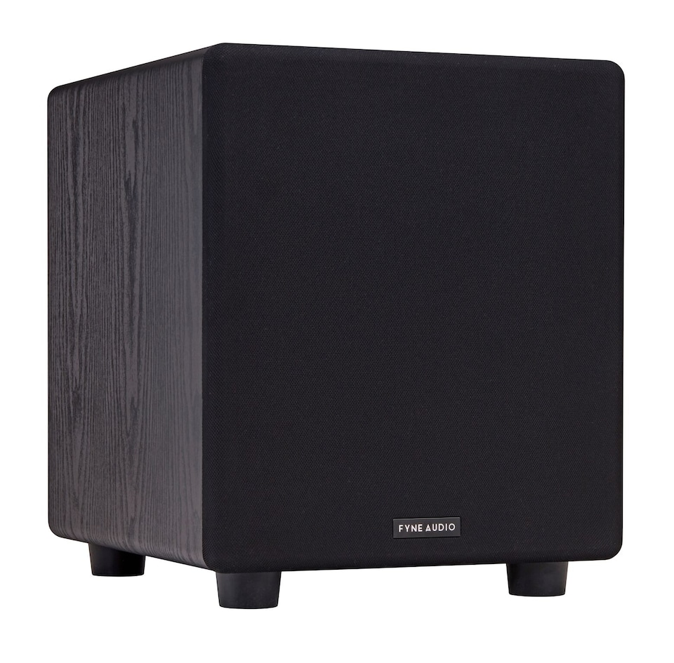 image 1 of Fyne Audio F3-10 10" 475W Subwoofer - Black