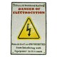 image 1 of Tilbury & Southend Railway Danger of Electrocution Sign Plaque Wall Train