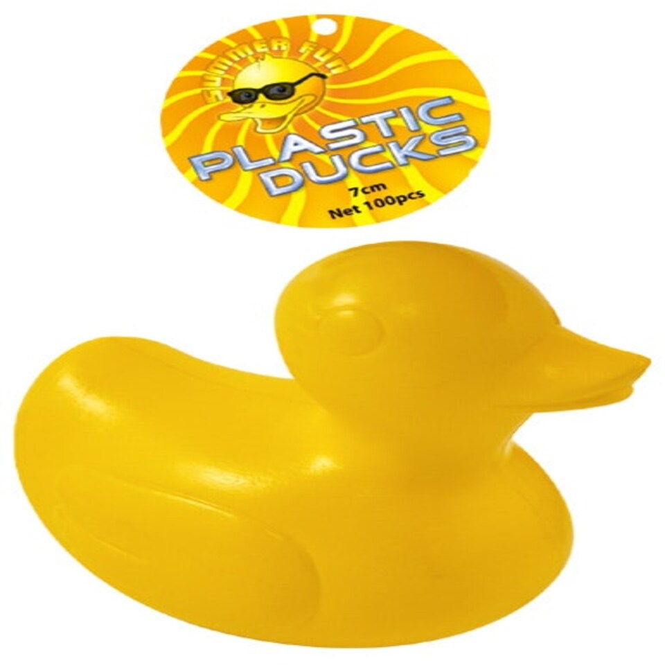 image 1 of Duck 7cm Yellow (Single)