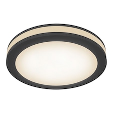 Phanton Integrated LED Downlight Black