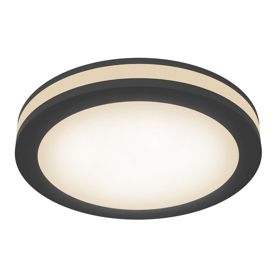 image 1 of Phanton Integrated LED Downlight Black