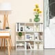 image 3 of HOMCOM 9 Cube Storage Cupboard Bookcase Bookshelf Home Office, White
